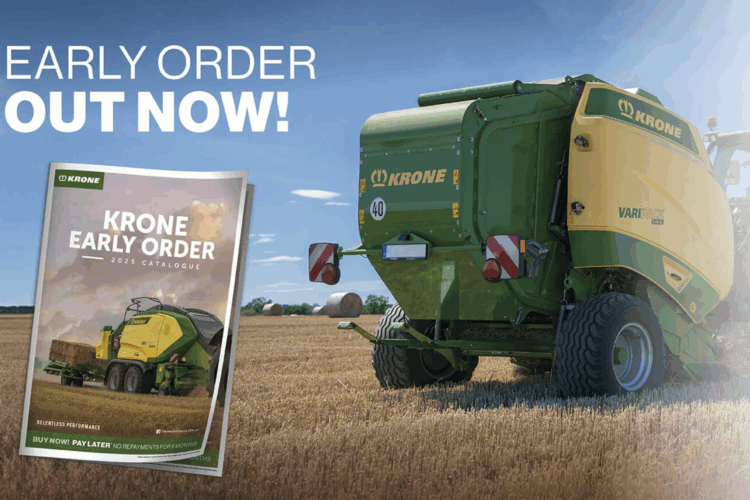Krone Early Order Catalogue